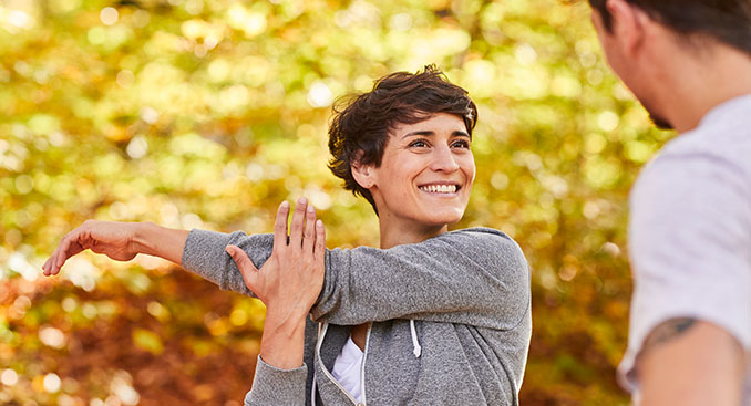 Find the Perfect Fall Fitness Partner