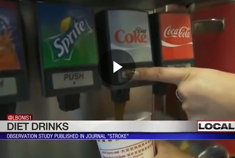 Dr. Ghandi On Diet Drinks Linked to Strokes