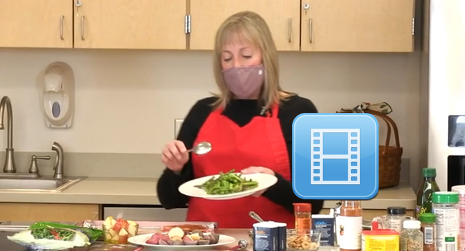 Heart-healthy cooking demonstration