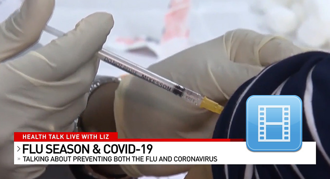 Flu season and COVID-19