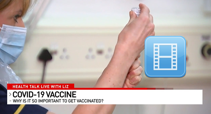 Answers to COVID-19 vaccine questions