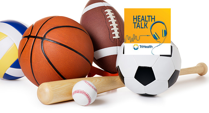 Health Talk Podcast: The Causes, Risks and Treatment of Concussions