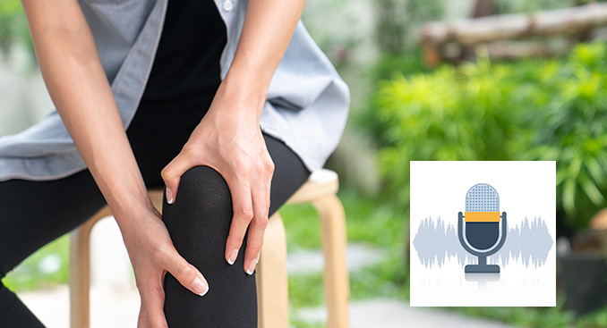Health Talk Podcast: Total Joint Replacement