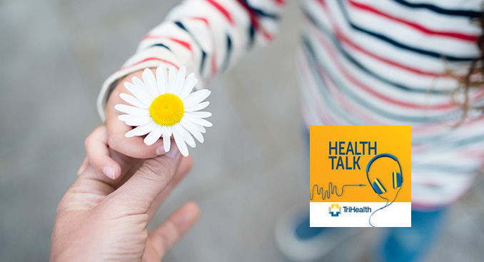 Health Talk Podcast: Acts of Kindness and Your Child's Development 