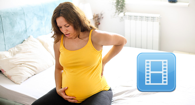 Pain relief during pregnancy