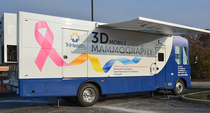 Latest in 3D Mobile Mammography Technology Can Be A Lifesaver