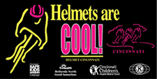Helmets are Cool Cincinnati