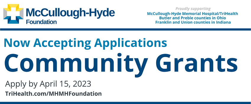 McCullough Hyde Foundation Community Grants